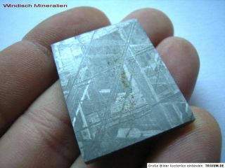 Eisen Nickel METEORIT Scheibe aus GIBEON, Namibia