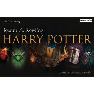 Harry Potter Gelesen von Felix von Manteuffel von Joanne K. Rowling