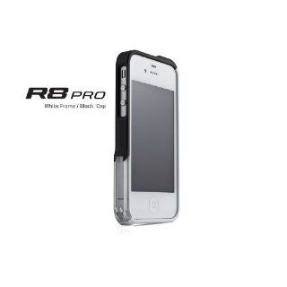 Element cases Vapor R8 Pro, iP4/iP4S,weiÃ?/schwarz Apple iPhone 4S