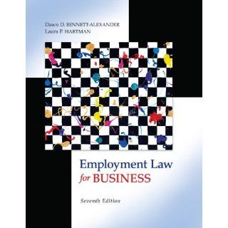 Employment Law for Business Dawn D. Bennett Alexander