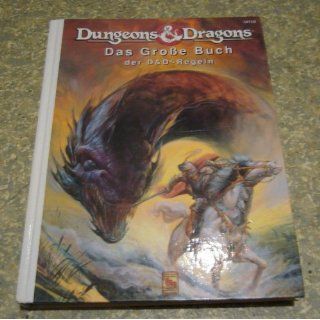 Dungeons & Dragons. Das Große Buch der D&D Regeln: Bücher