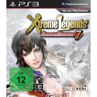 Dynasty Warriors 7 Xtreme Legends: Games