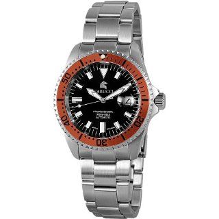 Carucci Watches Herren Armbanduhr XL Analog Automatik Edelstahl