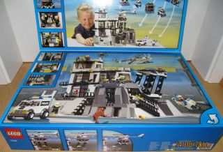 Lego City 7237 Polizeirevier Polizeistation NEU & OVP