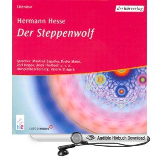 Der Steppenwolf (Hörbuch ) Hermann Hesse, Manfred