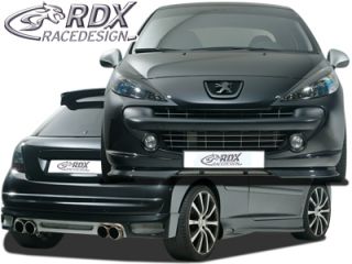 RDX Bodykit Peugeot 207 & 207 CC Spoiler Set Tuning ABS