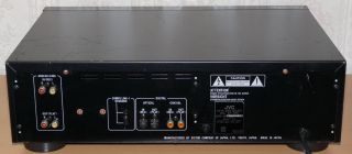 JVC XD Z505 DAT Recorder Digital TAPE DECK