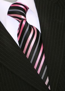 TUCH KNÖPFE Corbata Cravatta Dassen галстук 276 schwarz