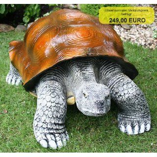 Gartenfigur Schildkröte George Riesenschildkröte,NEU 