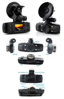 1080P H.264 FULL HD GPS CAR Auto Kamera Cam DVR Camcorder Recorder G