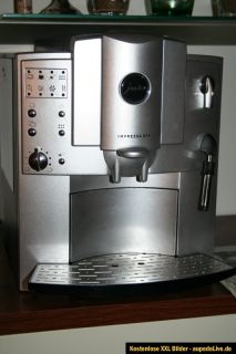 JURA impressa E55 Kaffeemaschine Kaffeevollautomat Cafe Maschine für