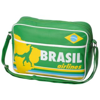 Reisetasche Tasche Sport Umhängetasche Brasilien RETRO