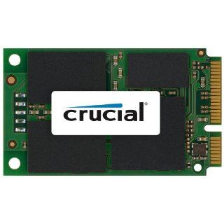 Crucial CT256M4SSD3 256GB interne SSD Festplatte mSATA: 