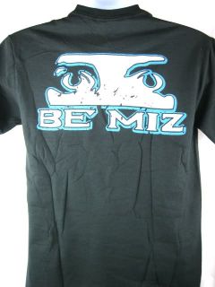 The Miz Im Awesome Be Miz Blue Black WWE T shirt New