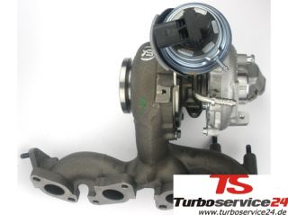 Turbolader Turbo Skoda Octavia 2 II 2.0 TDI 125KW 170PS 757042 5014S