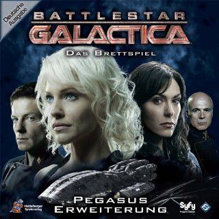 Heidelberger Spieleverlag HE194   Battlestar Galactica Pegasus deutsch