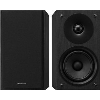 Pioneer S HM50 Lautsprecher Paar (ohne Receiver) schwarz: 