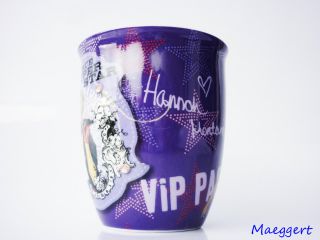 Tasse Becher Hannah Montana Kinder Kindertasse Disney Geschenk