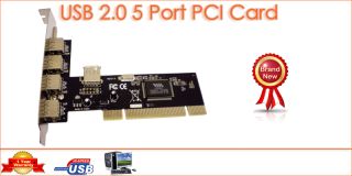 Port High Speed 4+1 Extra USB 2.0 Host PCI Advanced VIA Gaming PC