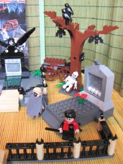 Lego Harry Potter Set Duell auf dem Friedhof 4766 u. BA RARITÄT TOP
