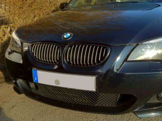 BMW E60 E61 5er NIEREN GRILL LACKIERT IN IHRER WAGENFARBE