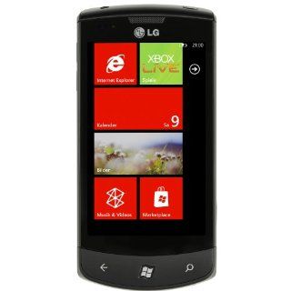 LG E900 Optimus 7 Smartphone (Windows Phone 7, 9.7cm (3.8 Zoll
