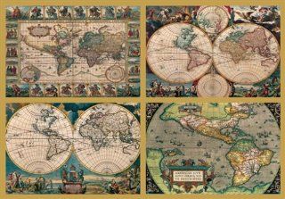 Historische Weltkarten, 18000 Teile Puzzle Weitere Artikel