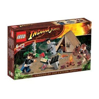LEGO Indiana Jones 7624   Dschungelduell Spielzeug