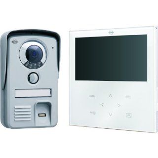 Elro VD71F Video Türsprechanlage mit Fingerabdruckscanner 