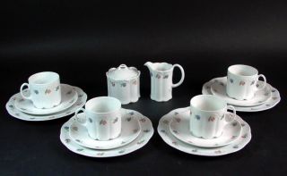 Rosenthal Kaffeeservice MONBIJOU   Blümchen