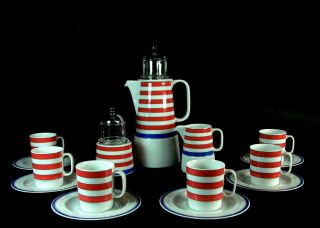 Rosenthal Kaffeeservice Il Faro   Design Aldo Rossi