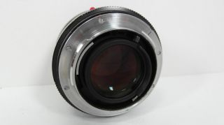 SAMMLUNGSAUFLÖSUNG aus Nachlass Leica SUMMILUX  R 11.4/50