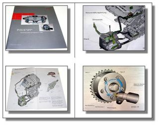 SSP 268 Audi A8 6l Motor Konstruktion + Funktion Teil 2