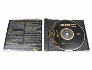 MFSL 24 Karat Gold Ultradisc CD R 15 Stück  NEU