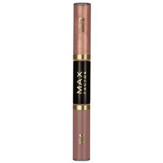 Max Factor Lipfinity Colour & Gloss 600 Glowing Sepia, 1er Pack (1 x 6