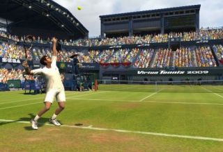Virtua Tennis 2009 Nintendo Wii Games