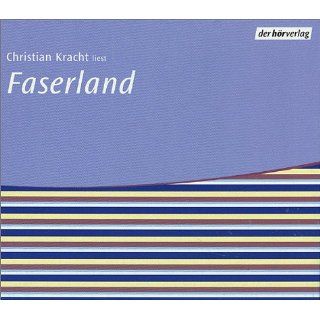Faserland, 2 Audio CDs Christian Kracht Bücher