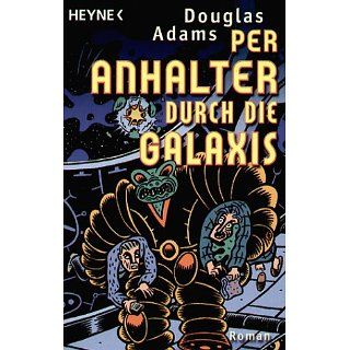 Per Anhalter durch die Galaxis: Douglas Adams: Bücher