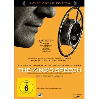 The Kings Speech   Die Rede des Königs 2 Disc Oscar Edition 2 DVDs