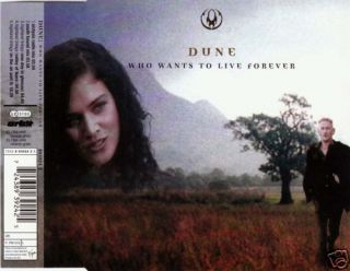 DUNE Who Wants To Live Forever MCD 1996 RAR & WIE NEU 90s Trance Pop