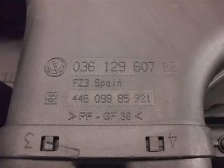 VW Golf 4 IV Motorabdeckung Luftflterkasten 036129607BE