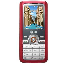 LG GM205 Handy simply Red Elektronik