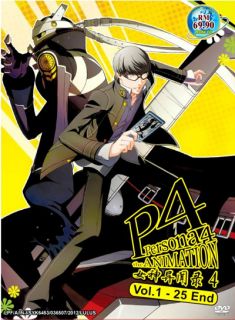 Persona 4 The Animation (TV) Anime DVD ~ Vol.1 25 End