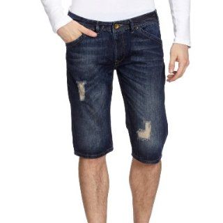 Cross Jeans Herren Jeans Bermuda Comfort Fit F 201 332 / James