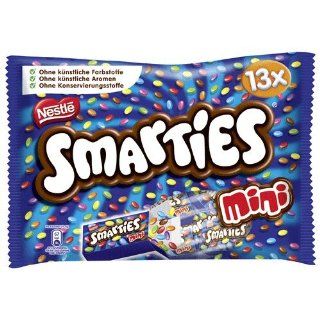 Smarties MINI , 4er Pack (4 x 201 g Packung): Lebensmittel