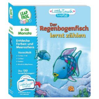 LeapFrog 41687038   LittleTouch Bibliothek Der Regenbogenfisch lernt