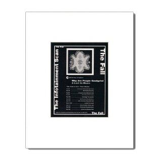 FALL The Infotainment Scam 254x202mm Matted Music Print/Mini Poster