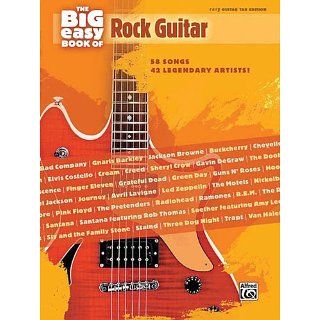 The Big Easy Book of Rock Guitar Bücher
