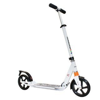 NEUHEIT MAKROfit Alu Cityroller Roadrunner BIG 205 doppelt gefedert