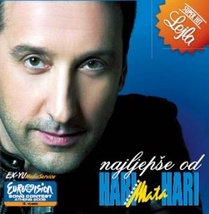 HARI MATA HARI CD Lejla Eurosong Eurovision Bosna